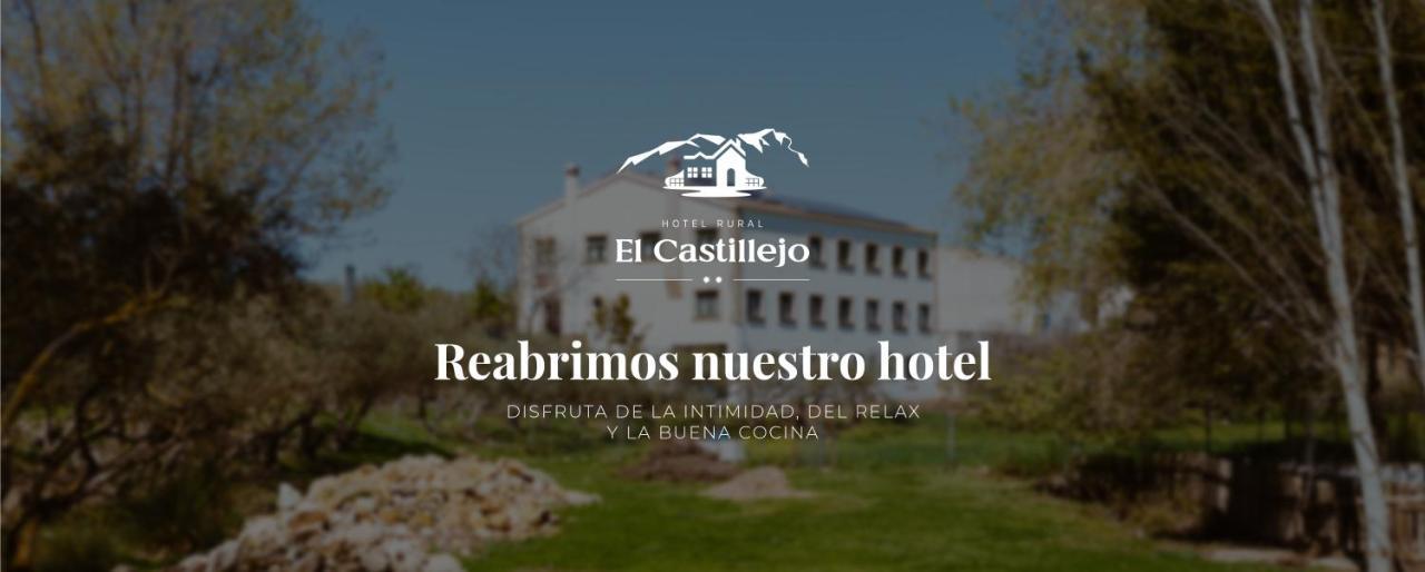 Hotel Rural El Castillejo Cuevas del Becerro Esterno foto
