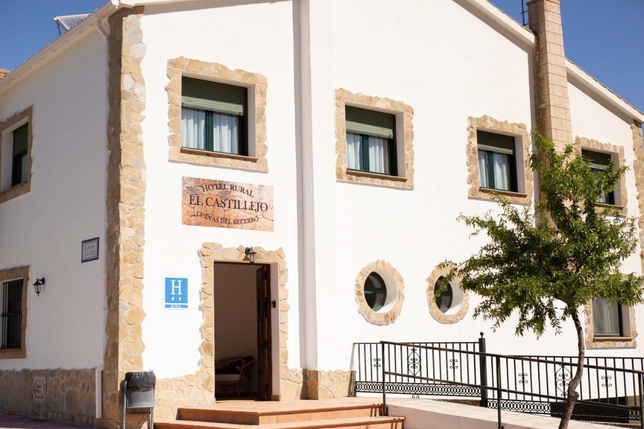 Hotel Rural El Castillejo Cuevas del Becerro Esterno foto