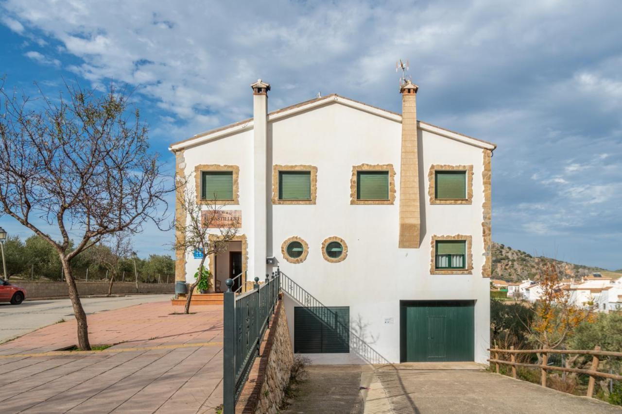 Hotel Rural El Castillejo Cuevas del Becerro Esterno foto
