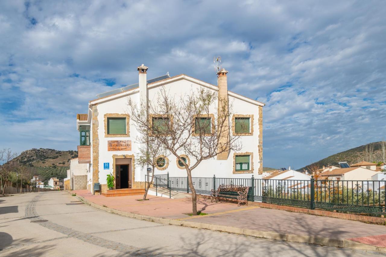 Hotel Rural El Castillejo Cuevas del Becerro Esterno foto